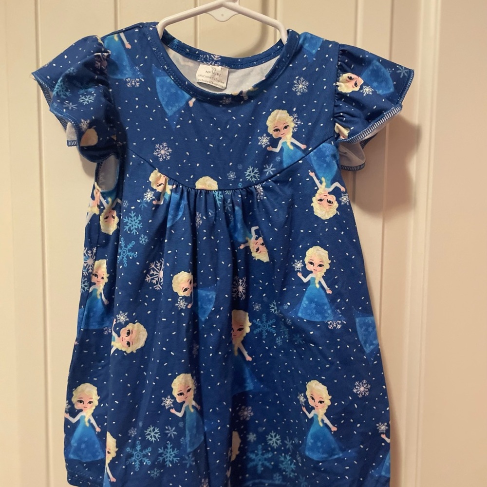 Girl’s Elsa Dress